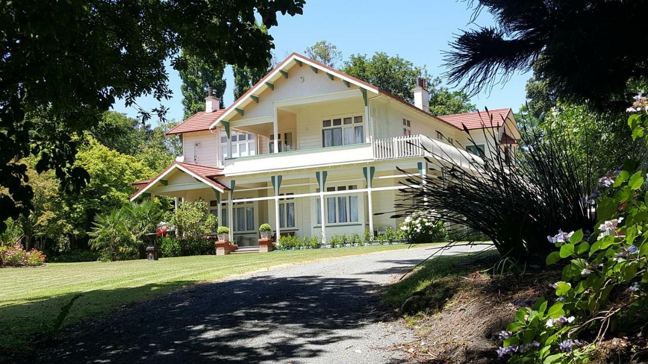 Arles Historical Homestead Whanganui Exterior foto